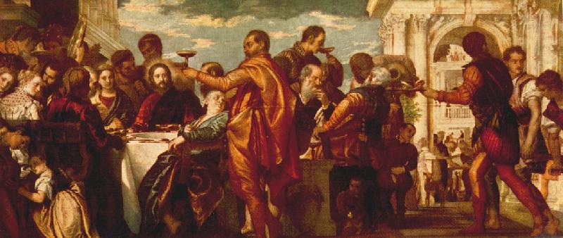 VERONESE (Paolo Caliari) The Marriage at Cana  r china oil painting image